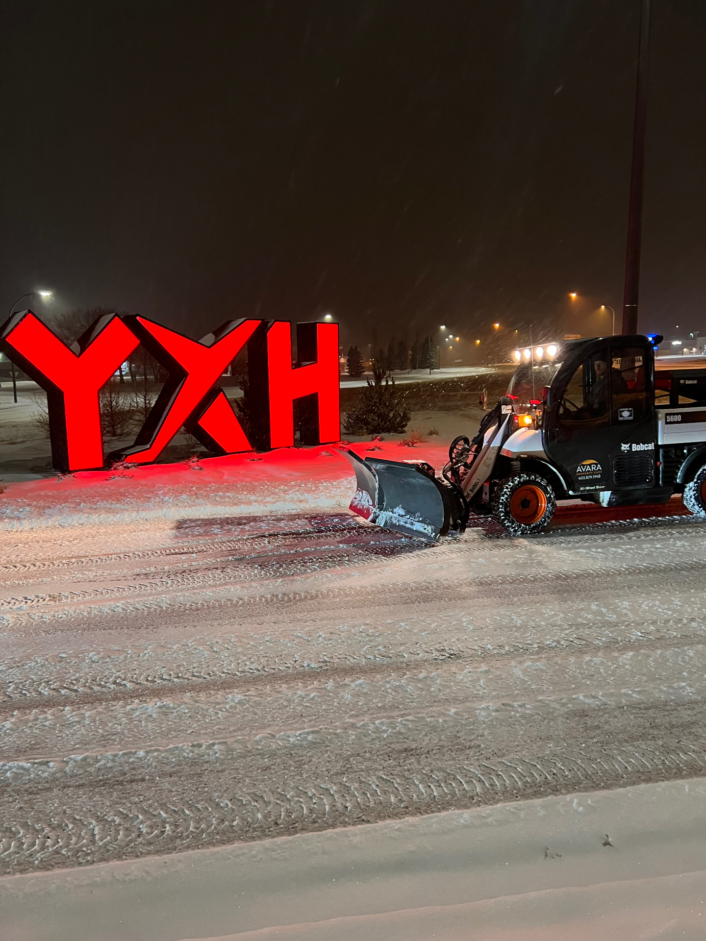 Municipal Facilities — Full-scope winter operations across Municipal facilities — parking lots, sidewalks, traction control, pile hauling, and auto-dispatch on weather SEASON events.